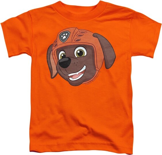 Paw Patrol PawPatrolZumaGrinKidsTShirt(4T)ForToddlersOrange
