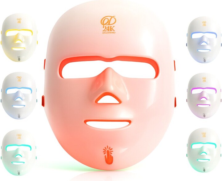 D24k 7-Color Led Therapy Mask