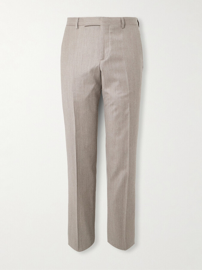 Paul Smith Gents Straight-Leg Wool and Cashmere-Blend Suit Trousers
