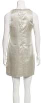 Thumbnail for your product : Rachel Zoe Sleeveless Metallic Mini Dress