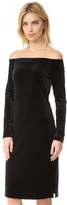 Thumbnail for your product : Three Dots Velour Dress