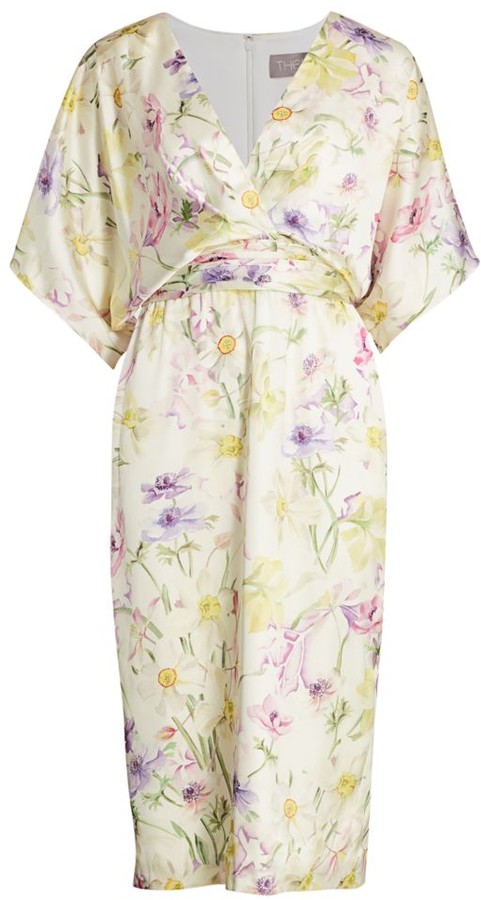 theia kimono dress
