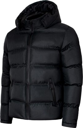 MP Men's Lightweight Packable Puffer Jacket - Black