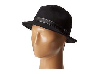 Country Gentleman Clooney Fedora Hat with Contrast Band