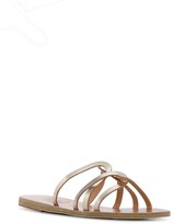 Thumbnail for your product : Ancient Greek Sandals Metallic Strappy Sandals