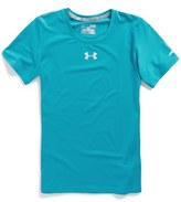 Thumbnail for your product : Under Armour 'Sonic' HeatGear® T-Shirt (Big Girls)