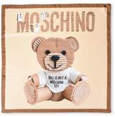 Thumbnail for your product : Moschino OFFICIAL STORE Foulard