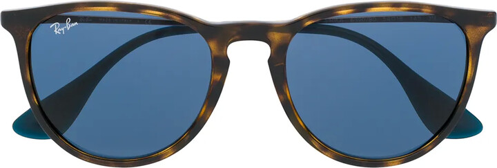Ray-Ban RB4171 Erika round-frame sunglasses