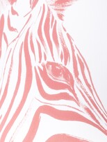 Thumbnail for your product : Onia Rachel zebra print swimsuit