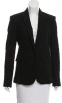 Thumbnail for your product : Burberry Floral Lace Shawl Lapel Blazer