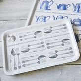 Thumbnail for your product : Aramis Rectangular Flatware Serving Tray