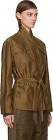 Thumbnail for your product : Isabel Marant Green Kimono John Jacket