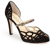 Thumbnail for your product : Aquatalia by Marvin K 'Hue' Cutout Suede Pump