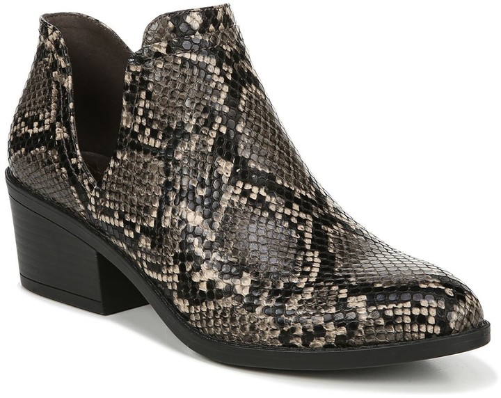 fergalicious snakeskin booties