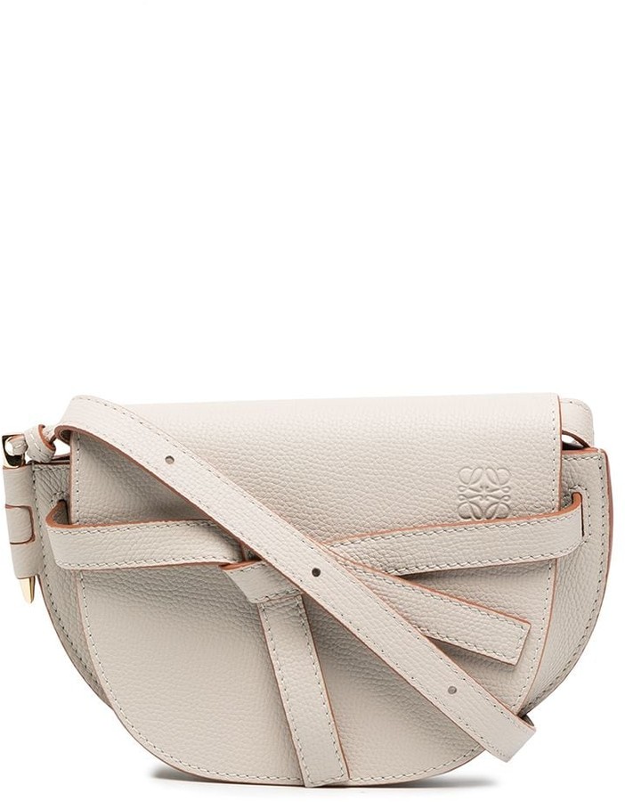 Loewe small Gate leather crossbody bag ShopStyle