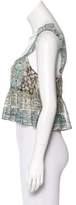 Thumbnail for your product : Rachel Zoe Sleeveless Crop Top w/ Tags