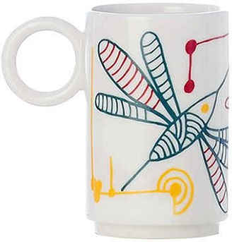 L'Abitare Rainbow Hummingbird Espresso Cup Set