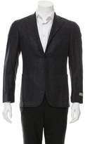 Thumbnail for your product : Canali Wool Two-Button Blazer w/ Tags