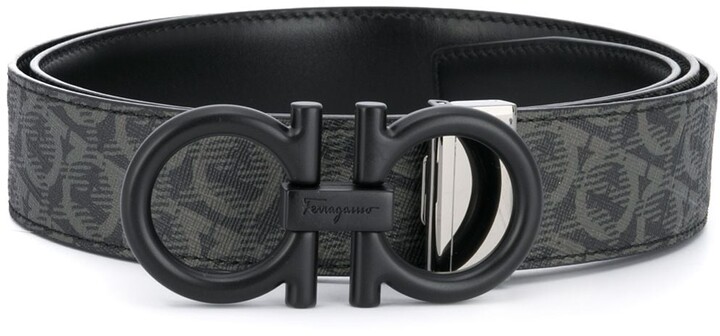 ferragamo print belt