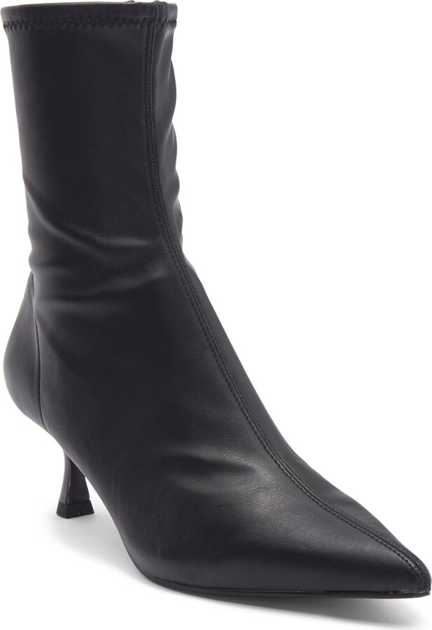 ASOS DESIGN Ryder Kitten Heel Bootie
