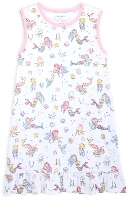 dress with mermaids on it