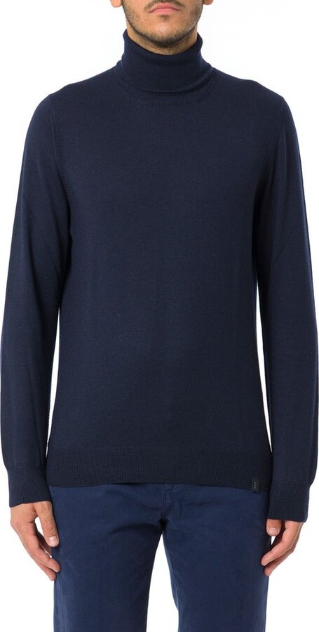 Fay High Neck Long Sleeve Jumper