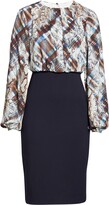 Thumbnail for your product : Ted Baker Caalla Quartz Long Sleeve Dress