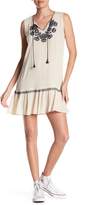 Thumbnail for your product : Love Stitch Crochet Tassel Tunic Dress