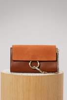 Faye wallet on strap 