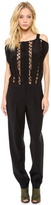 Thumbnail for your product : Thakoon Lace Inset Jumpsuit