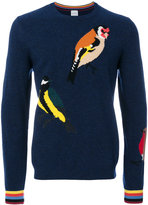 Thumbnail for your product : Paul Smith embroidered sweatshirt