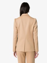 Thumbnail for your product : Chloé Double-Breasted Stretch Wool Blazer