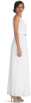 Thumbnail for your product : White House Black Market Sleeveless Pleated Maxi Dress