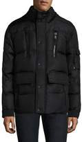 Thumbnail for your product : SAM. Boulder Fur Collared Puffer Jacket