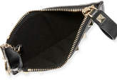 Thumbnail for your product : Valentino Garavani Rockstud Leather Key Chain Card Case