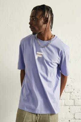 Fare Kloster plukke Fila UO Exclusive Lilac Haru T-Shirt - Purple XXL at Urban Outfitters -  ShopStyle Short Sleeve Shirts