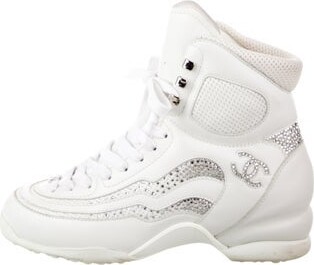 Chanel Coco Neige Wedge Sneakers