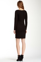 Thumbnail for your product : Hale Bob Long Sleeve Print Dress