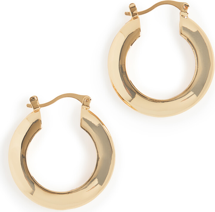 Shashi Gianna Small Hoop Earrings