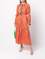 Thumbnail for your product : Cynthia Rowley Sanibel cotton dress