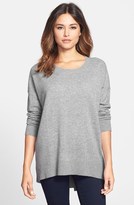 Thumbnail for your product : Eileen Fisher Fine Gauge Cashmere Tunic