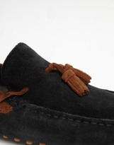 Thumbnail for your product : ASOS Loafers in Suede