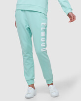 Thumbnail for your product : Elwood Women's Green Track Pants - Huff N Puff Track Pants - Size One Size, 14 at The Iconic