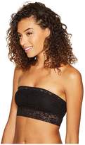 Thumbnail for your product : Free People Scalloped Lace Bandeau (Black) Women's Bra