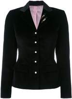 Thumbnail for your product : Olympia Le-Tan blazer with sequin appliqué