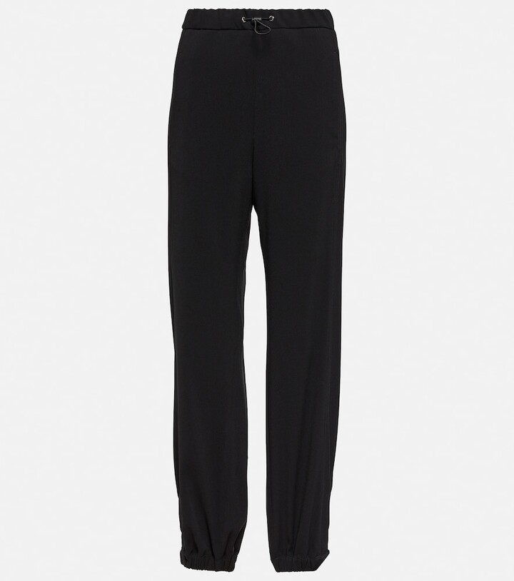 Moncler High-rise sweatpants
