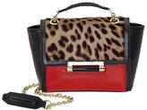 Thumbnail for your product : Diane von Furstenberg 440 Mini Leopard Handbag