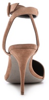 Thumbnail for your product : Alexander Wang Lovisa Suede Pumps