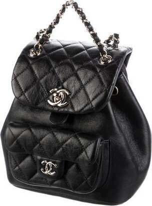 Chanel Duma Backpack Gold Toned Hardware Black For Women - Shoulder Bags  9.4in/24cm AS1371, Cdsprovidencia Shop, Ceramic Chanel J12 wristwatch,  Women's Bags - 2799