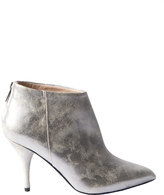 Thumbnail for your product : Rebecca Taylor Metallic Bootie